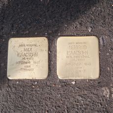 Stolpersteine dedicated to Fam. Isaacsohn
