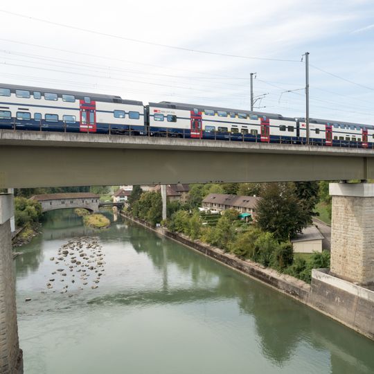 Obere Limmatbrücke Wettingen