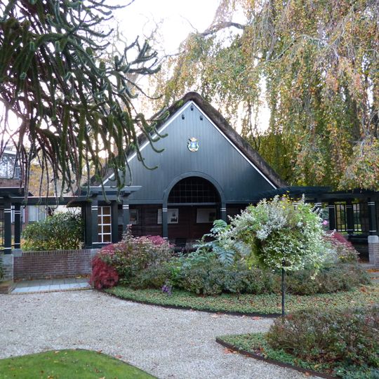 Sint Anthony Gasthuis, groen tuinhuis