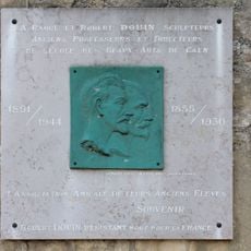 Commemorative plaque