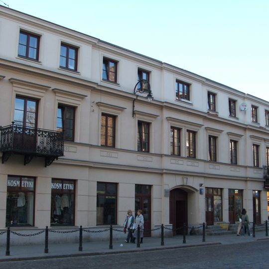 Icchak Hersz Jahrman Synagogue in Warsaw