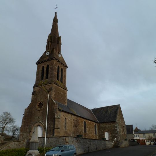 Église Saint-Ouen de Lapenty