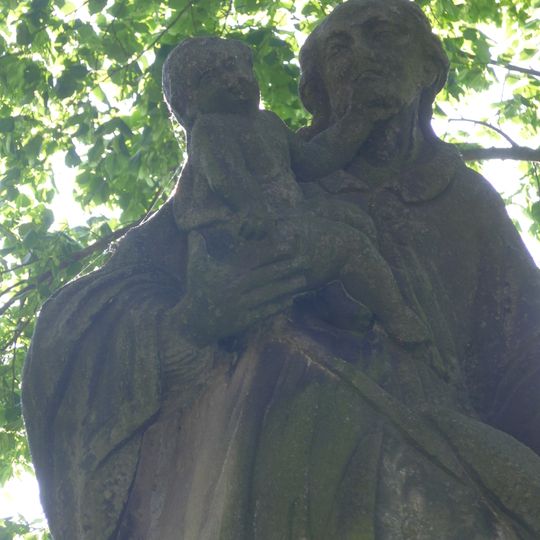 Sloup se sochou svatého Antonína Paduánského