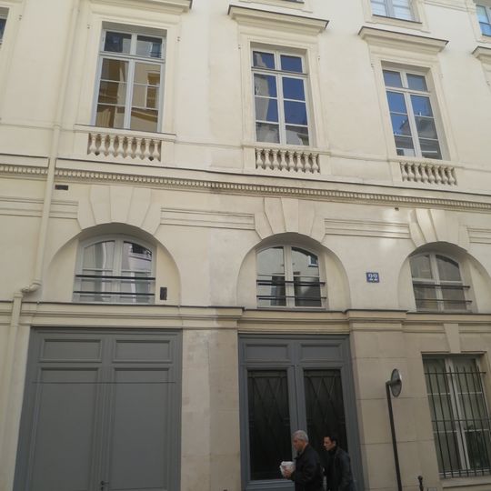 Immeuble, 22 rue de Montpensier
