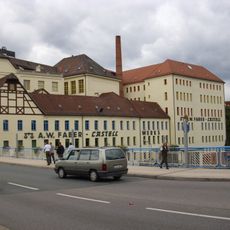 Alte Bleimühle, Industriebau der Firma A. W. Faber-Castell