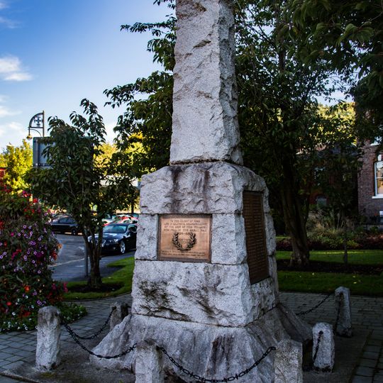 Cheadle War Memorial, High Street, Cheadle, Stockport