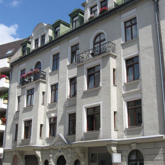 Baudenkmal D-1-62-000-5723 in München im Ortsteil München