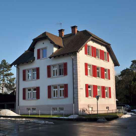 Arbeiter-/Angestelltenwohnhaus, Wetzelhaus