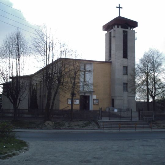 Kościół Matki Boskiej Różańcowej i św. Stanisława Biskupa i Męczennika w Łodzi