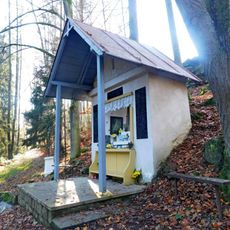 Kaplička nad pramenem svaté Anny u Dobrohostova