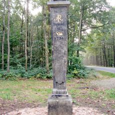 Polish-Saxon Post Milestone in Wermsdorf