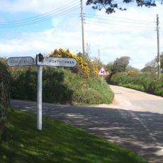 Guide Post At Sw713499