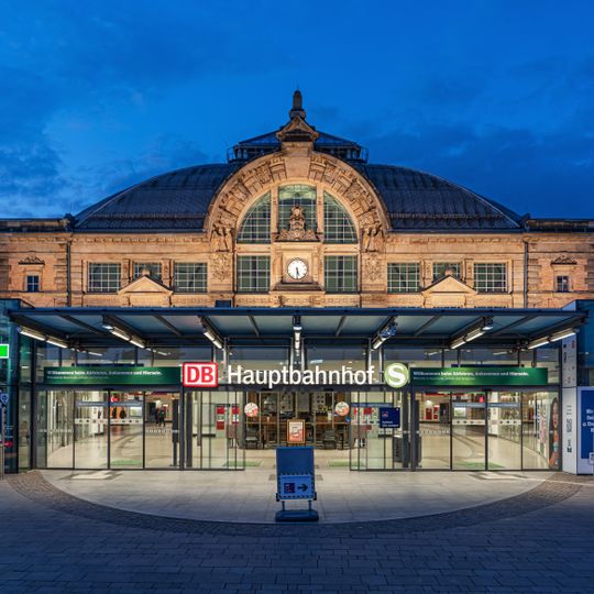 Stazione di Halle Centrale