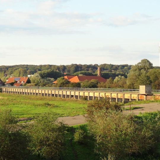 Doorlaatbrug te Meinerswijk
