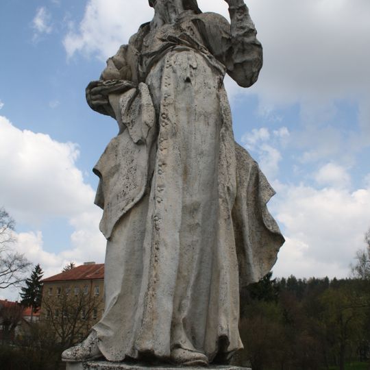 Socha sv. Jáchyma