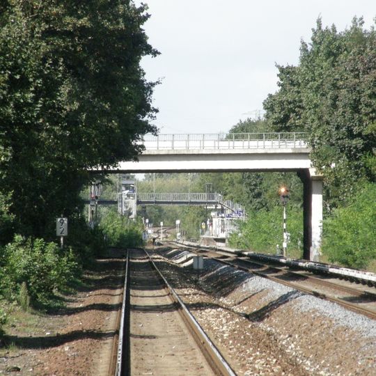 Südliche Blumberger Damm- Brücke