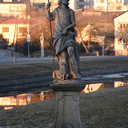 Socha sv. Jana Křtitele