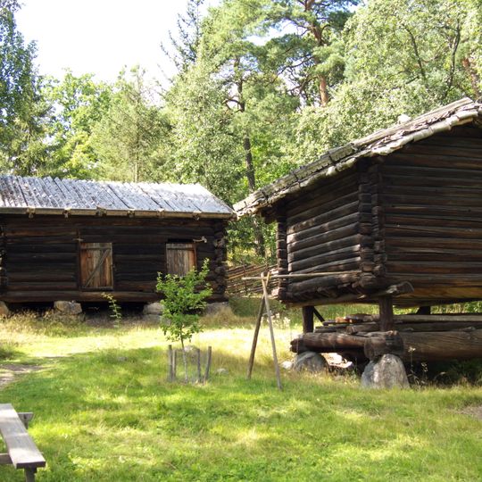 Finn Settlement, Skansen
