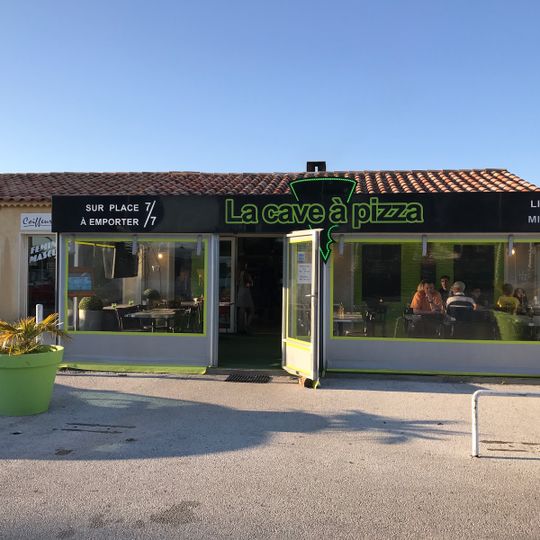 La cave a pizza
