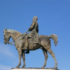 Equestrian statue of Duke of Aumale