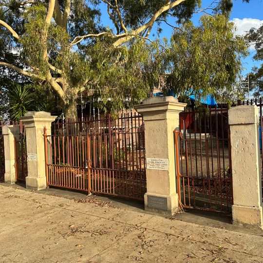 Memorial Gates, Ashcroft High School