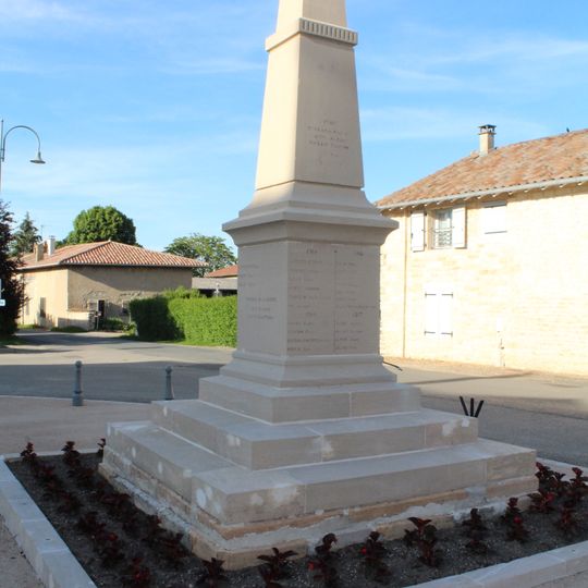 War memorial of Reyssouze