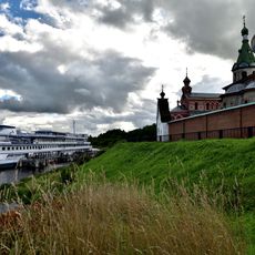 Монастырская пристань (Старая Ладога)