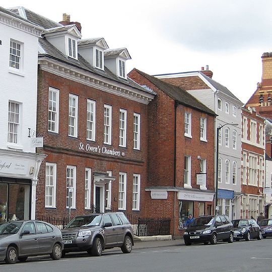 St Owen's Chambers And Attached Railings