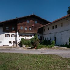 Bauernhof mit Sägemühle