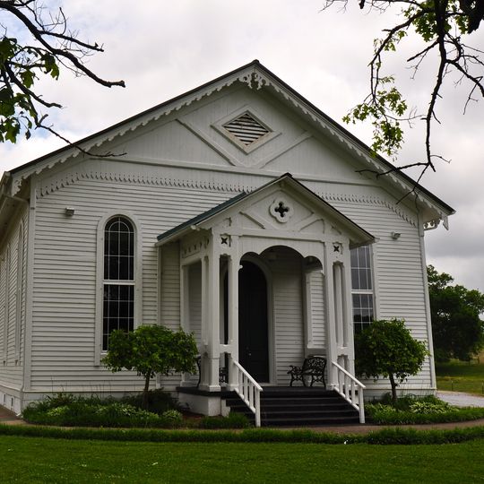 Olivet United Methodist Church, Parsonage and School