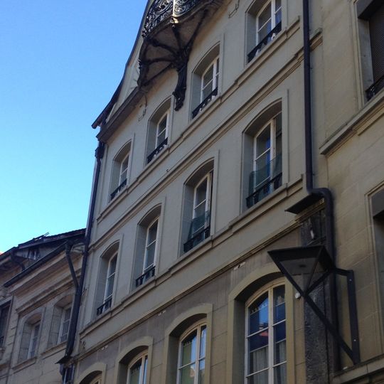 Building of the merchant Auguste Weissenbach