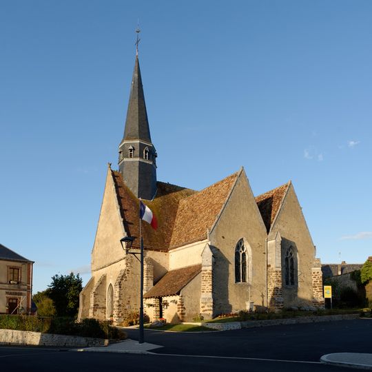 Église Saint-Pierre de Boursay
