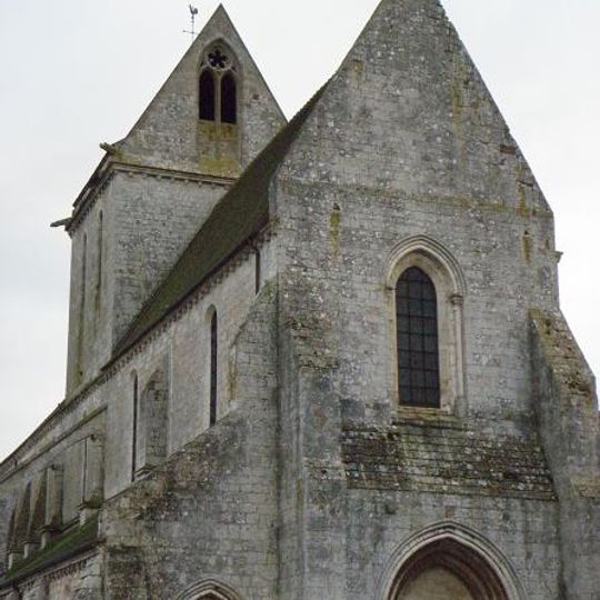 Eglise priorale Notre-Dame de l'Assomption de Voulton