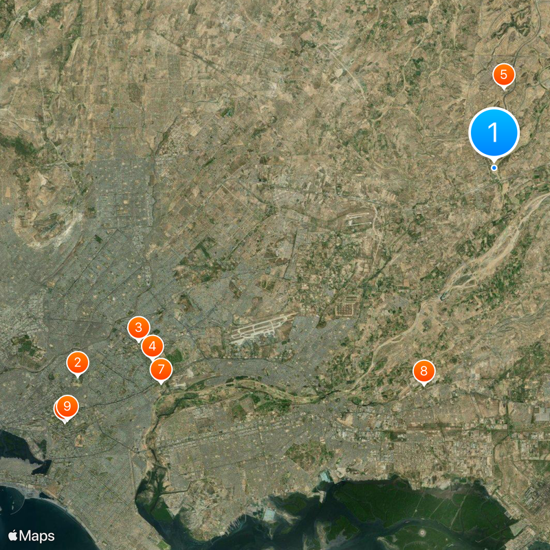 Bahria Town Karachi Map