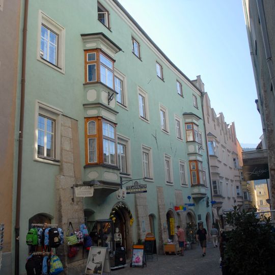 Bürgerhaus, Wallpach-Haus