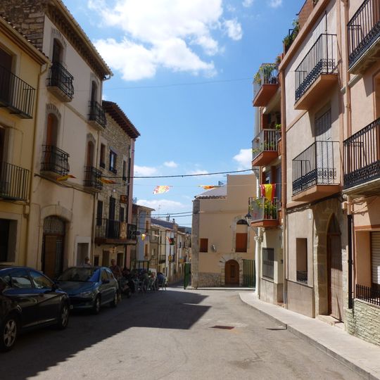 Historic center of Catí