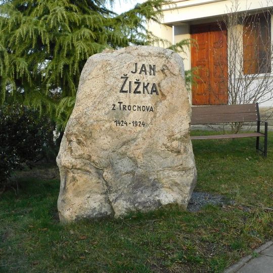 Pomník Jana Žižky ve Vlašimi