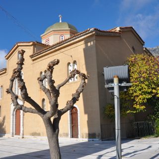 Church of Agios Georgios, Arachova