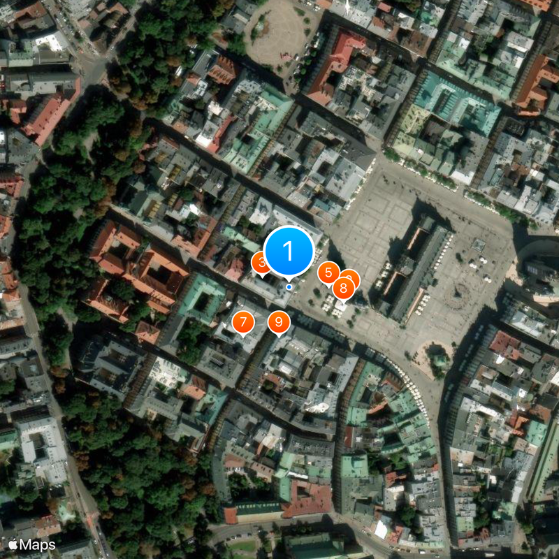 Piwnica pod Baranami Carte