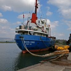 Gaza journey of MV Rachel Corrie