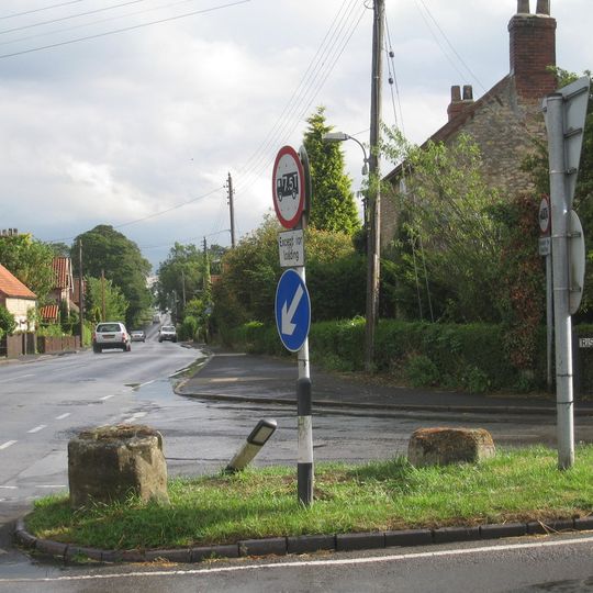 Cross Base Approximately 3 Metres West Of Road Verge