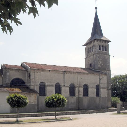 Église Saint-Brice de Gironcourt-sur-Vraine