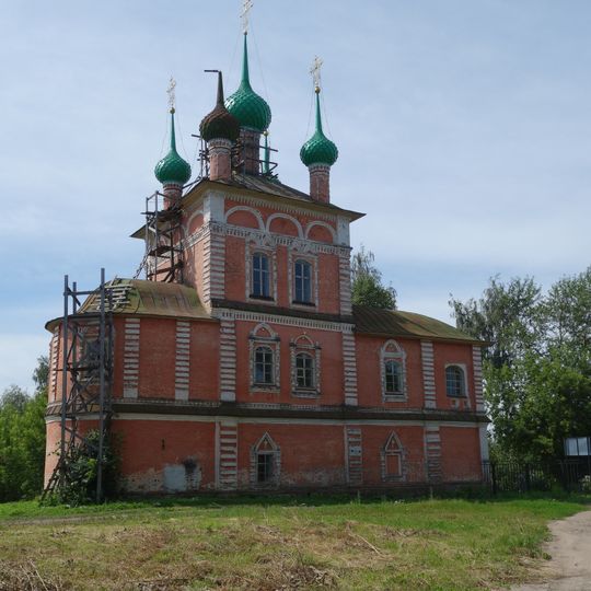 Church of Elijah the Prophet, Kashin