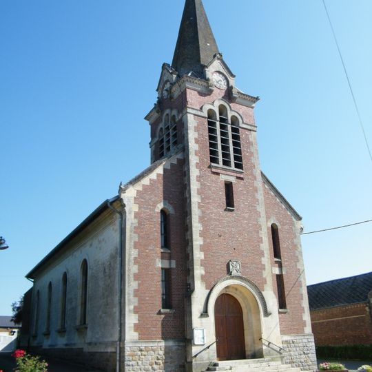 Église Saint-Hilaire de Buire-sur-l'Ancre