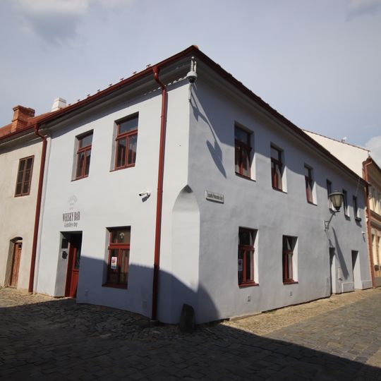 Židovské domy čp. 59 a 60