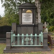 Tomb Of Arthur Frankau And Family In Hampstead Cemetery