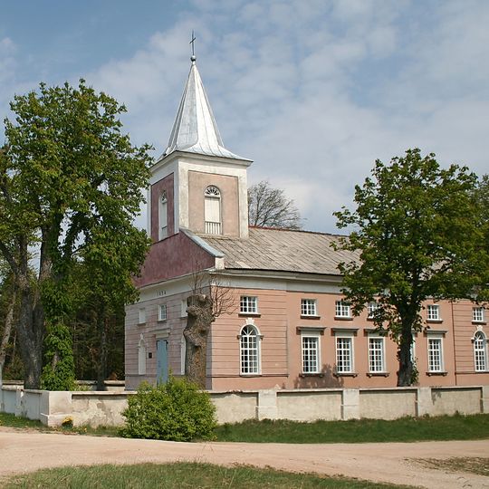 Evangelical Lutheran Church in Būtingė