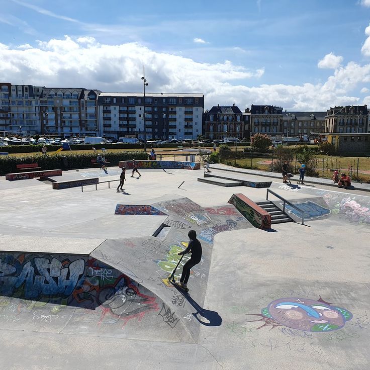 Skatepark de Dieppe