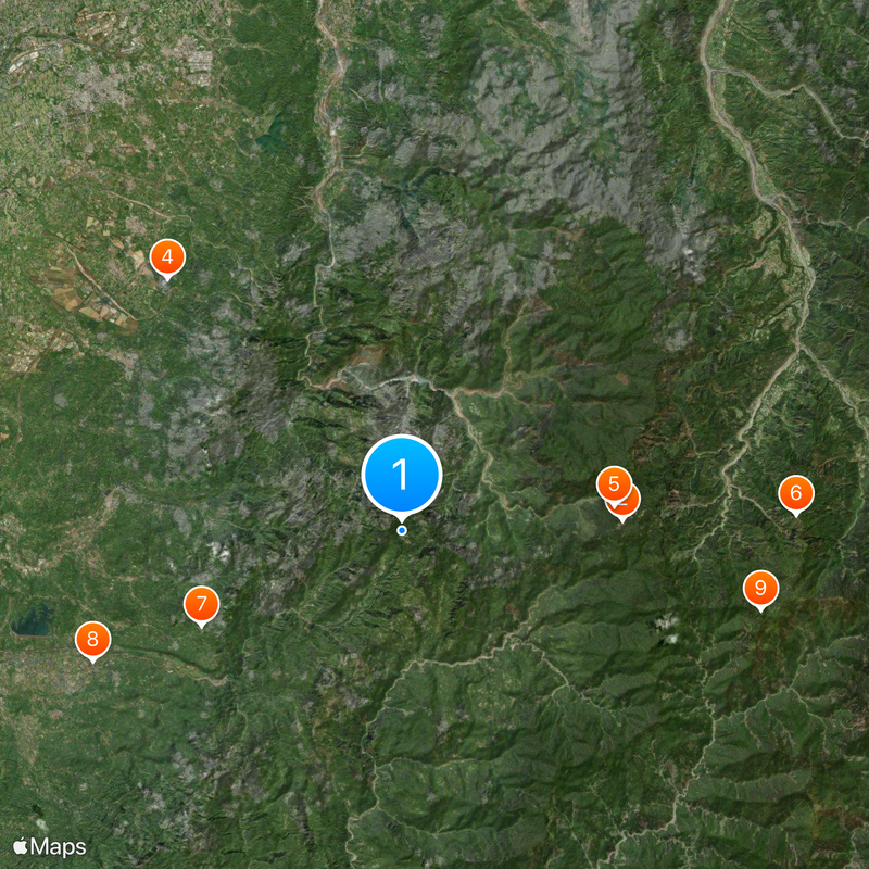 Fenqihu Map
