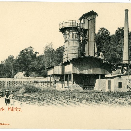 Altes Kalkbergwerk Miltitz – Kalkbergwerk, mit Mundloch des Adolf-von-Heynitz-Stolln Bahngäßchen 3